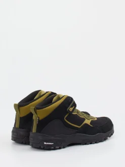 Primigi – Wanderschuhe aus Veloursleder Schwarz