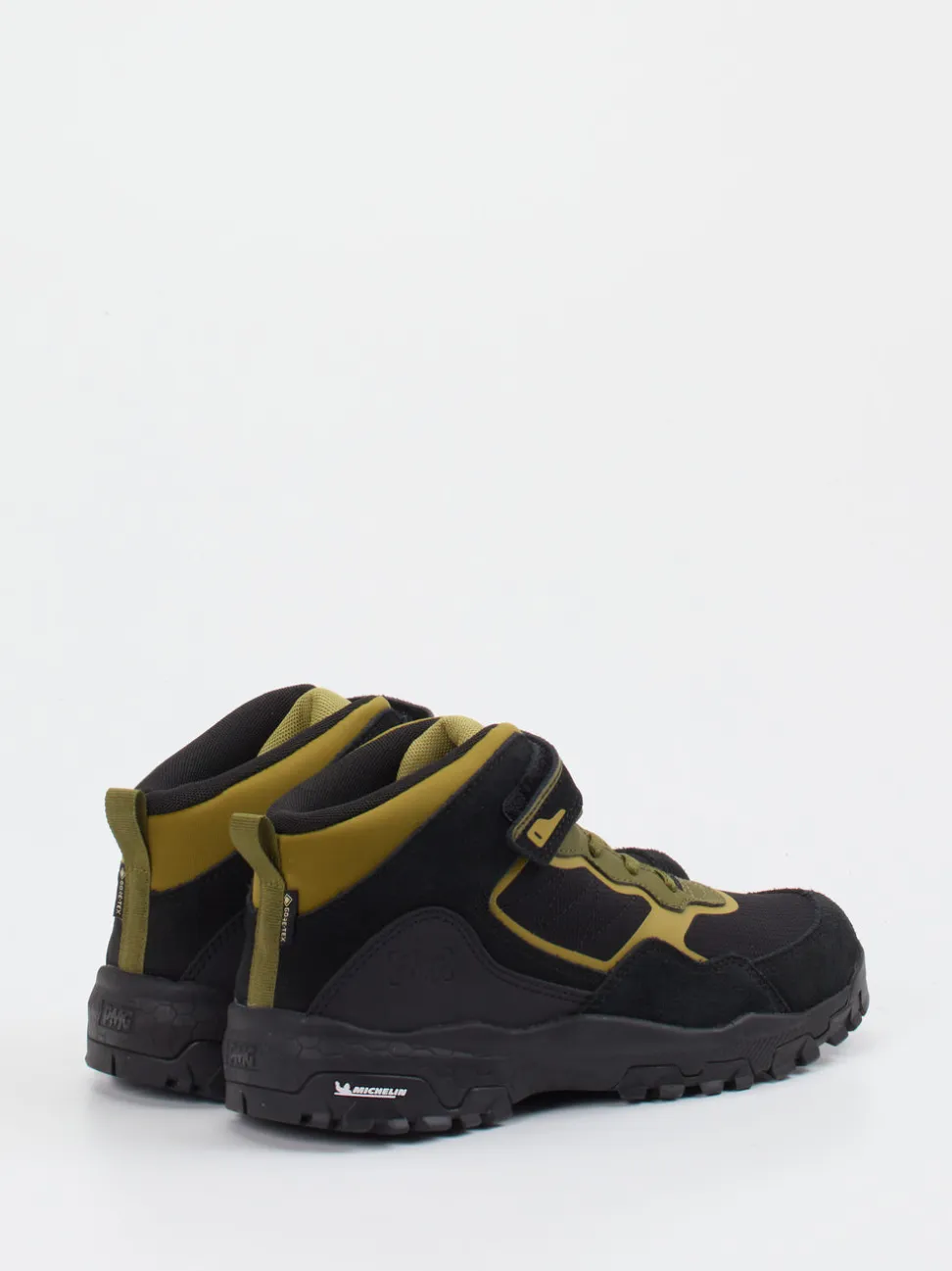Primigi – Wanderschuhe aus Veloursleder Schwarz