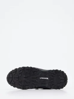 Primigi – Wanderschuhe aus Veloursleder Schwarz