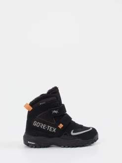 Primigi – Winterboots aus Veloursleder schwarz