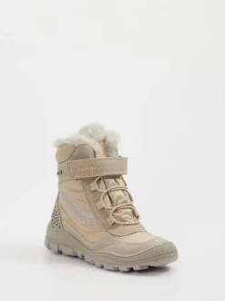 Primigi – Winterstiefel aus Leder beige