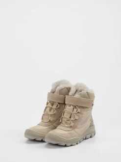 Primigi – Winterstiefel aus Leder beige
