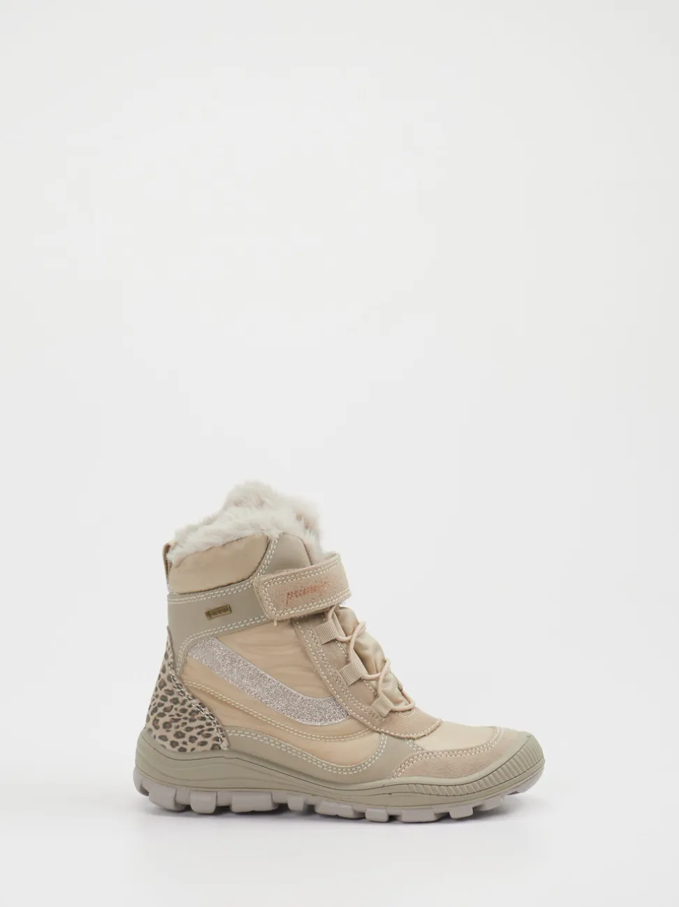 Primigi – Winterstiefel aus Leder beige