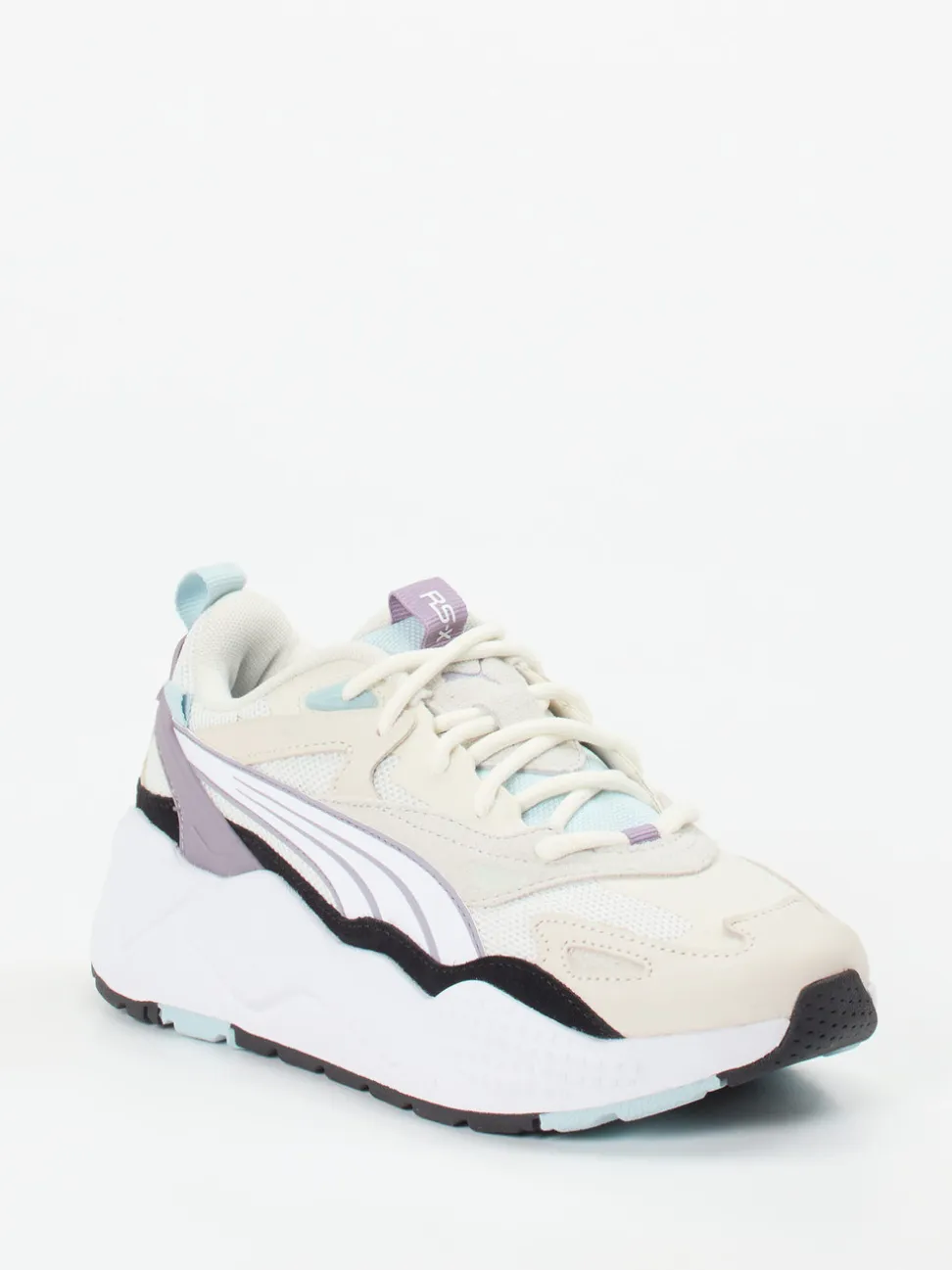 Puma – Chunky Sneaker aus Textil in Cremeweiß