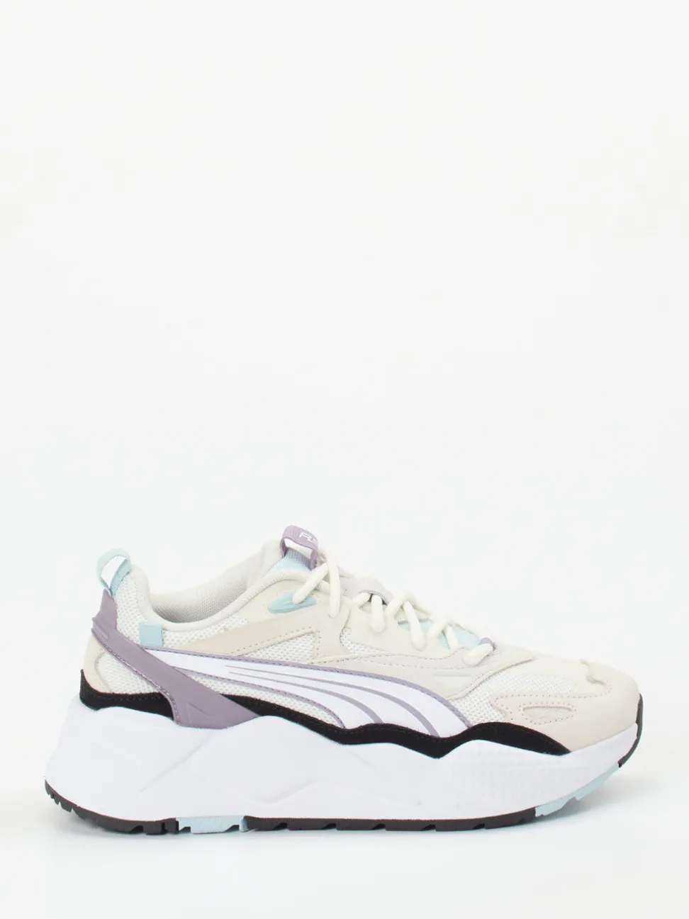 Puma – Chunky Sneaker aus Textil in Cremeweiß