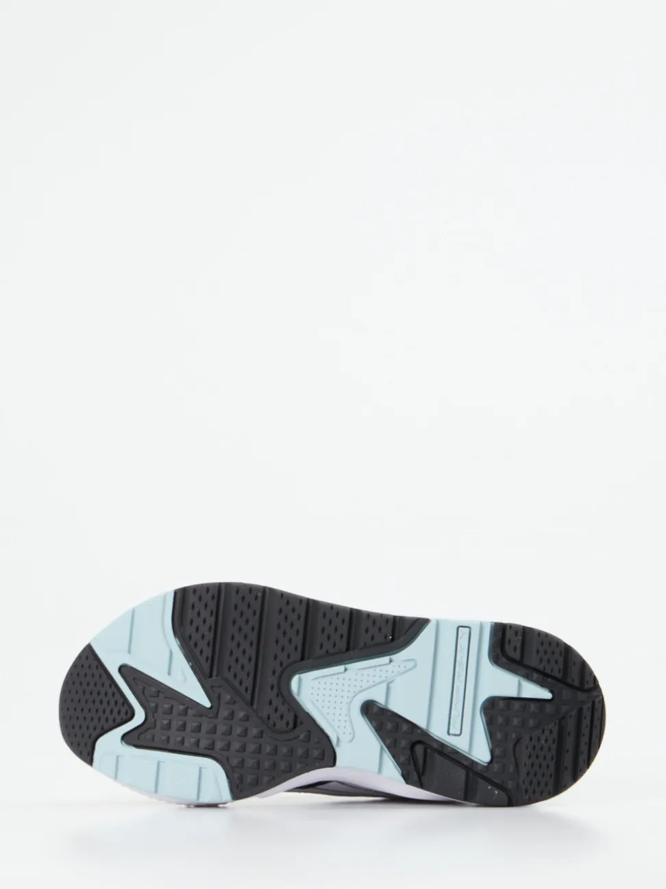 Puma – Chunky Sneaker aus Textil in Cremeweiß