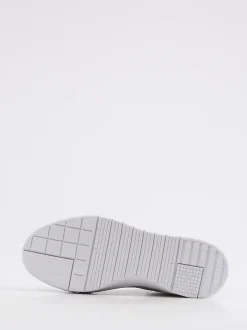 Puma – High-Top Sneaker aus Synthetikleder Weiß
