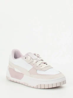 Puma – Low-Top Sneaker aus Leder Offwhite