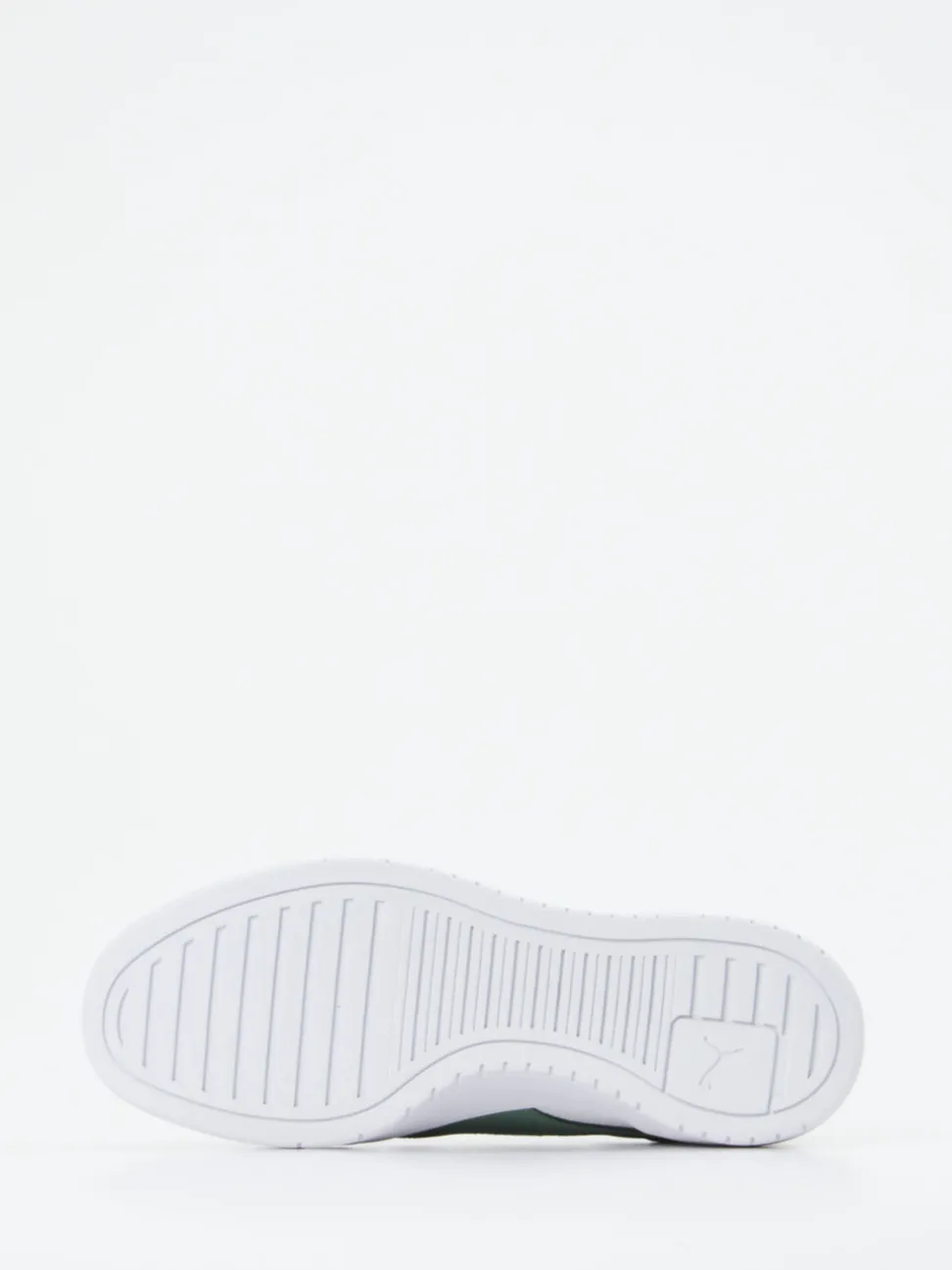 Puma – Low-Top Sneaker aus Leder in Weiß