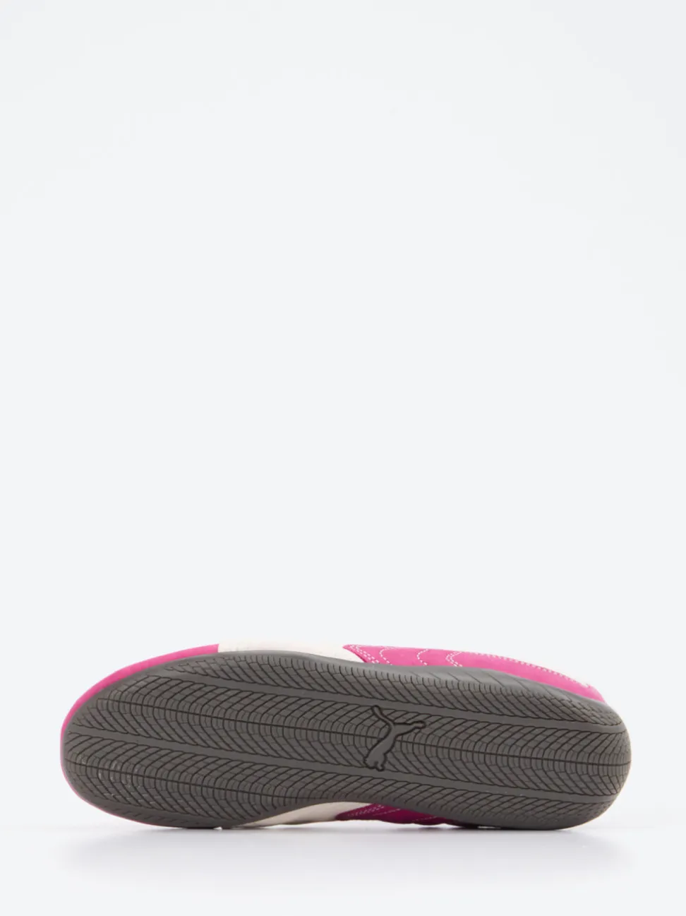 Puma – Low-Top Sneaker aus Veloursleder Pink