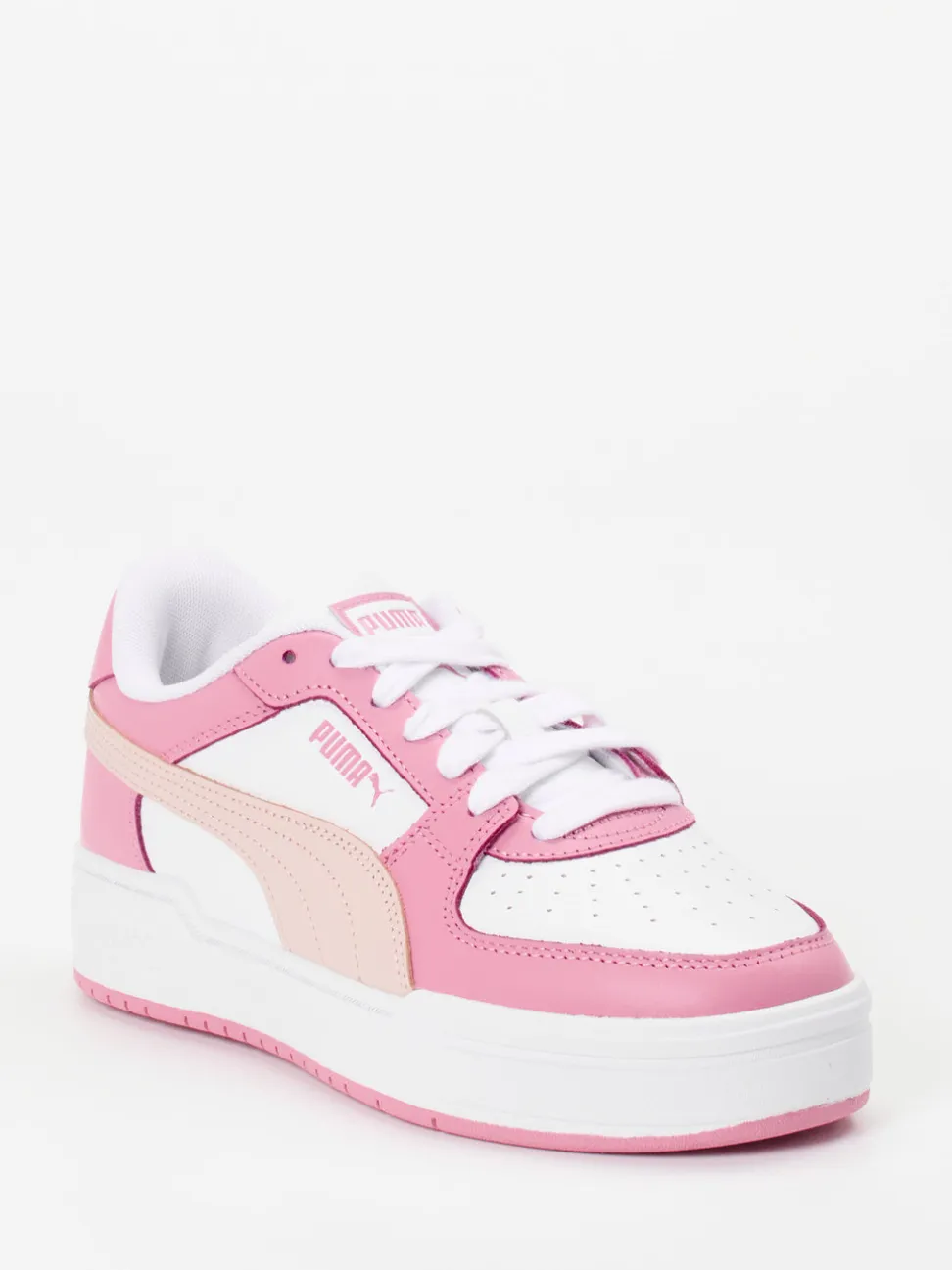 Puma – Low-Top Sneaker aus Synthetikleder Rosa