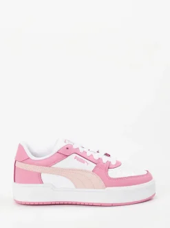 Puma – Low-Top Sneaker aus Synthetikleder Rosa