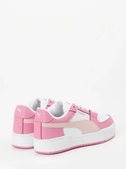 Puma – Low-Top Sneaker aus Synthetikleder Rosa