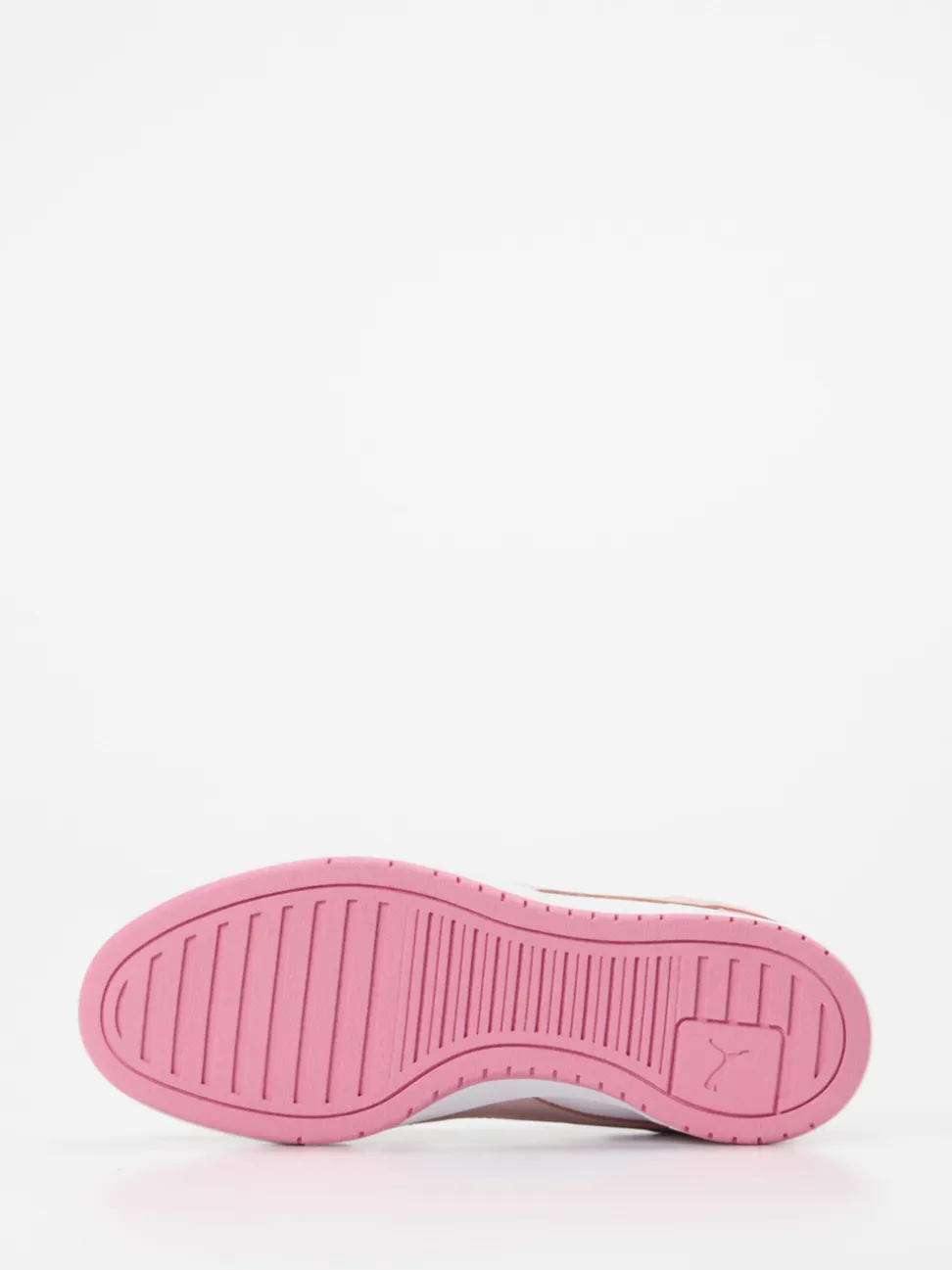 Puma – Low-Top Sneaker aus Synthetikleder Rosa