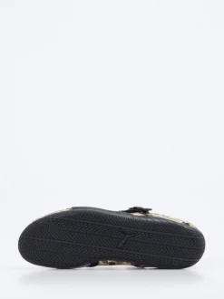 Puma – Mary Jane Ballerinas aus Leder Snake-Optik