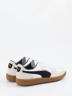 Puma – Retro-Sneaker aus Leder in Weiß