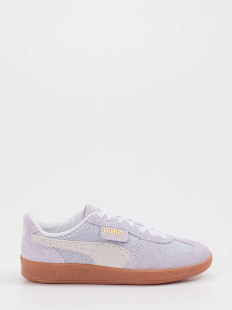 Puma – Retro-Sneaker aus Veloursleder Lavendelgrau