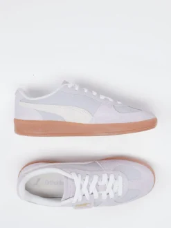 Puma – Retro-Sneaker aus Veloursleder Lavendelgrau