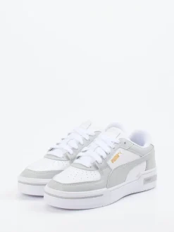 Puma – Sneaker aus Leder in Weiß mit Retro-Flair