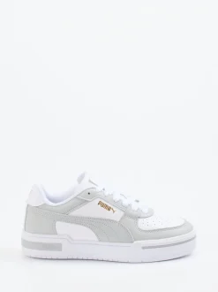Puma – Sneaker aus Leder in Weiß mit Retro-Flair