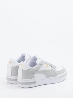 Puma – Sneaker aus Leder in Weiß mit Retro-Flair