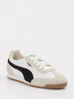 Puma – Sneaker aus Leder in Weiß mit Retro-Flair