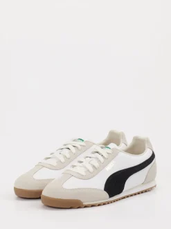 Puma – Sneaker aus Leder in Weiß mit Retro-Flair