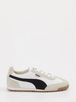 Puma – Sneaker aus Leder in Weiß mit Retro-Flair