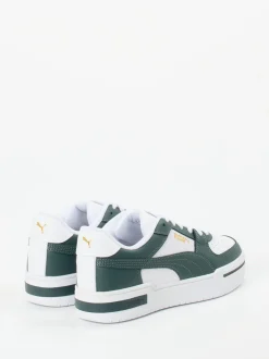 Puma – Sneaker aus Leder in Tannengrün