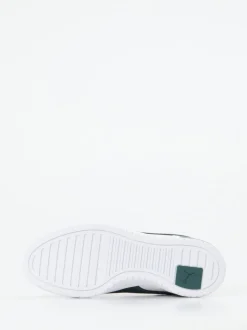 Puma – Sneaker aus Leder in Tannengrün