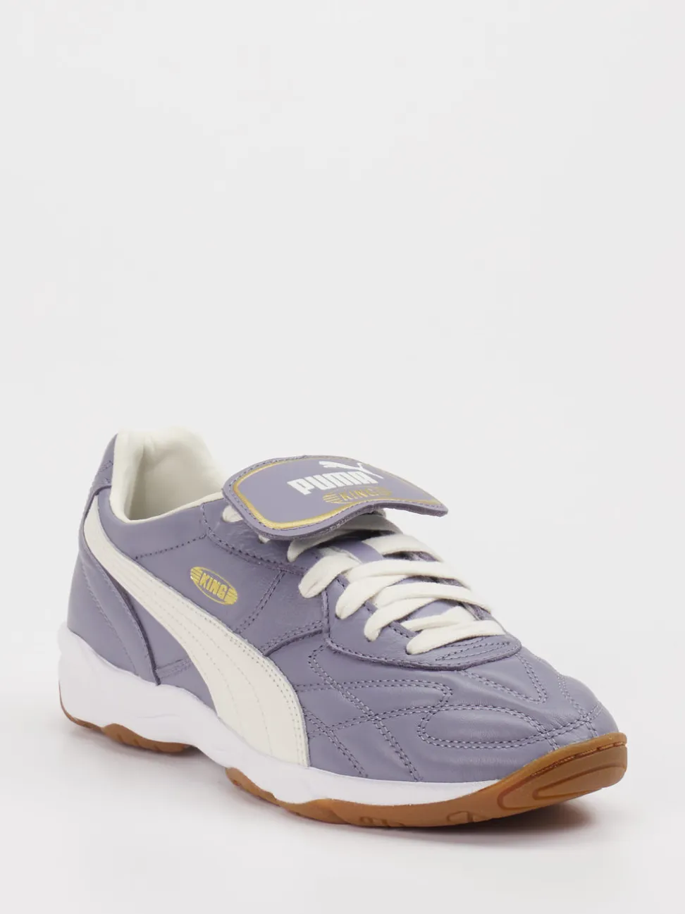 Puma – Sneaker aus Leder in Fliederoptik