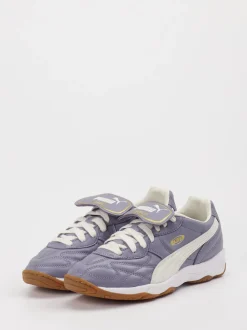 Puma – Sneaker aus Leder in Fliederoptik