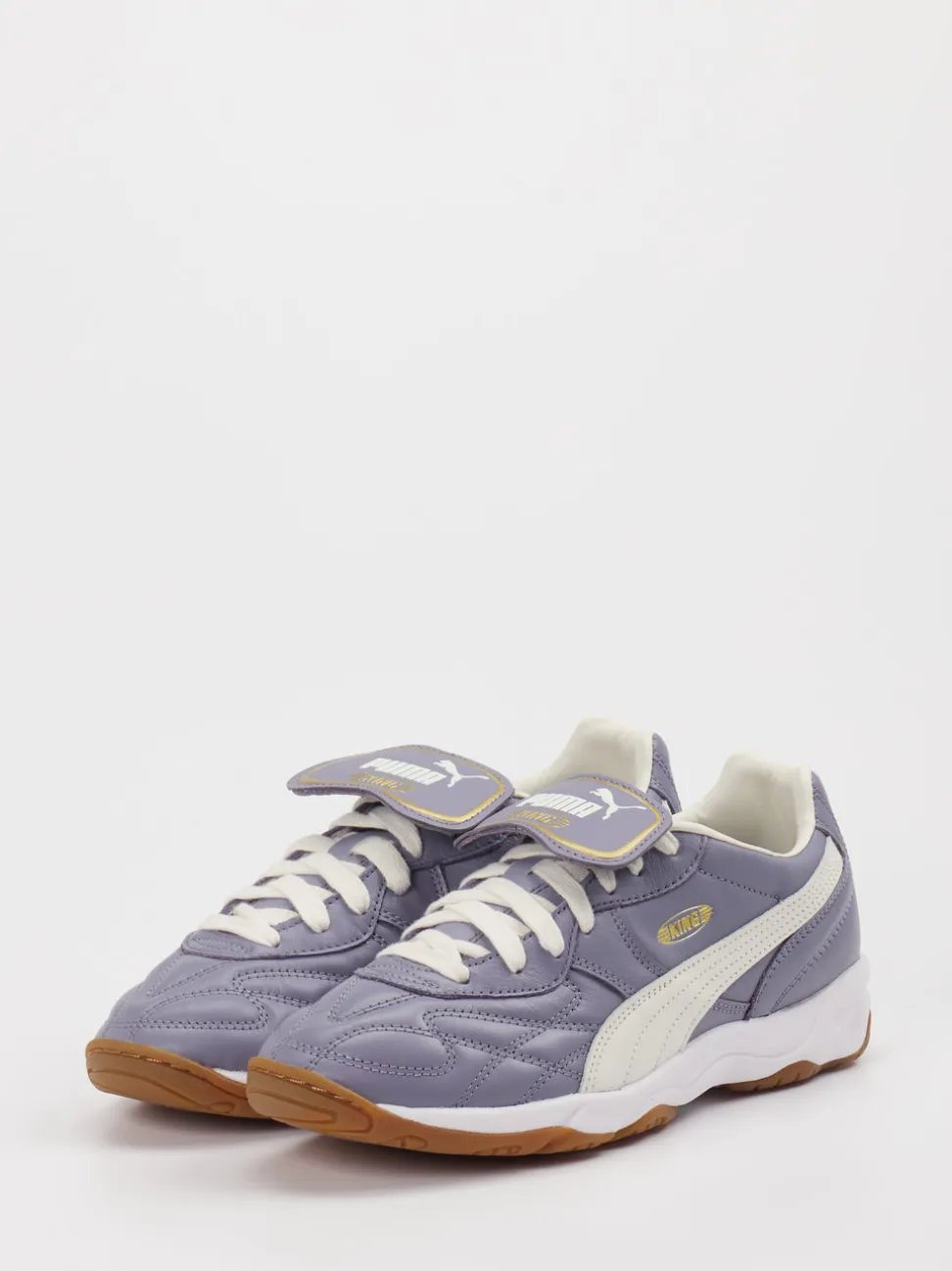 Puma – Sneaker aus Leder in Fliederoptik