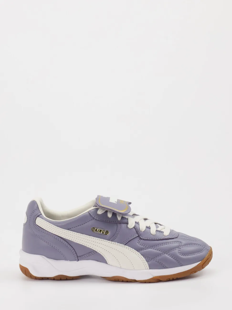 Puma – Sneaker aus Leder in Fliederoptik