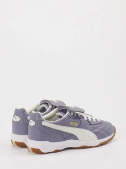 Puma – Sneaker aus Leder in Fliederoptik