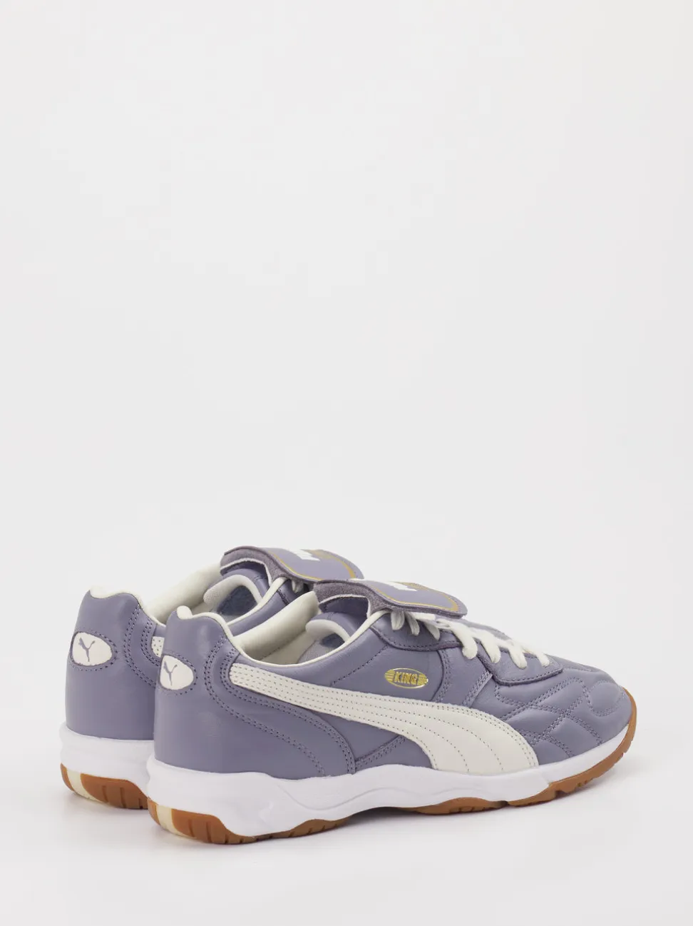 Puma – Sneaker aus Leder in Fliederoptik