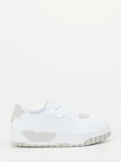 Puma – Sneaker aus Leder in Weiß mit Chunky-Sohle