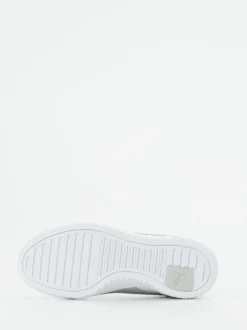 Puma – Sneaker aus Leder in Weiß mit Retro-Charme