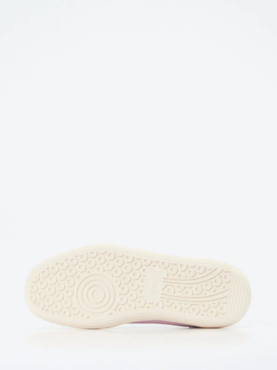 Puma – Sneaker aus Leder mit Pastellakzent