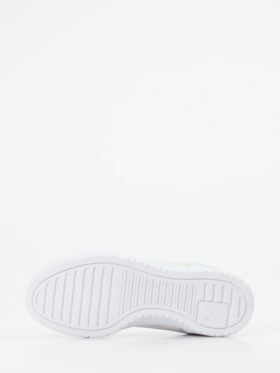 Puma – Sneaker aus Leder mit Pastellakzenten