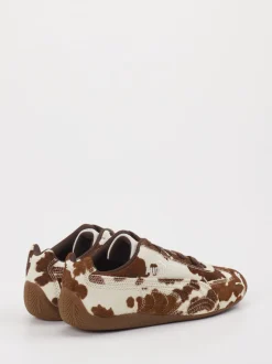 Puma – Sneaker aus Leder mit Kuhfell-Optik