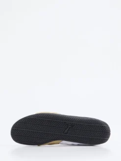 Puma – Sneaker aus Leder Weiß mit Retro-Details