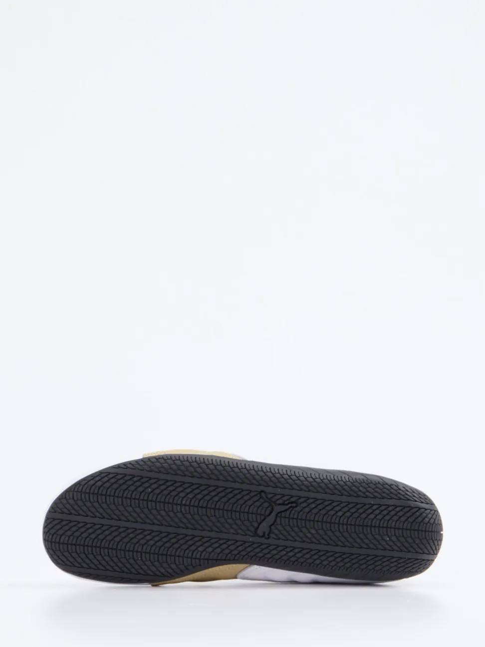 Puma – Sneaker aus Leder Weiß mit Retro-Details