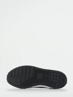 Puma – Sneaker aus Leder weiß mit Chunky-Sohle