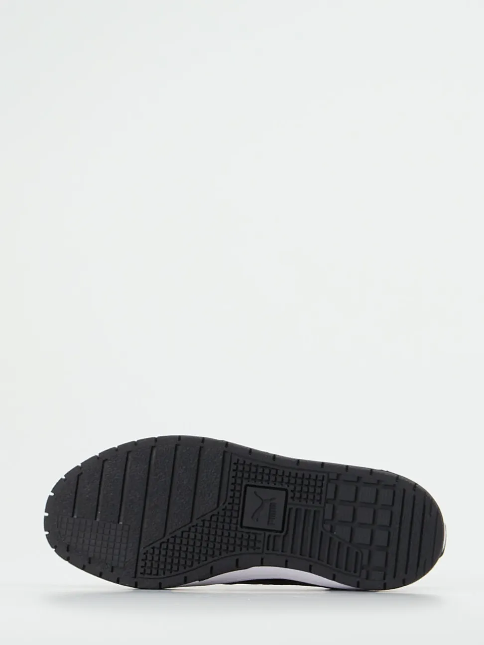 Puma – Sneaker aus Leder weiß mit Chunky-Sohle