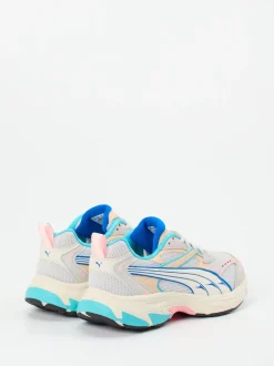 Puma – Sneaker aus Mesh und Synthetikleder Hellgrau