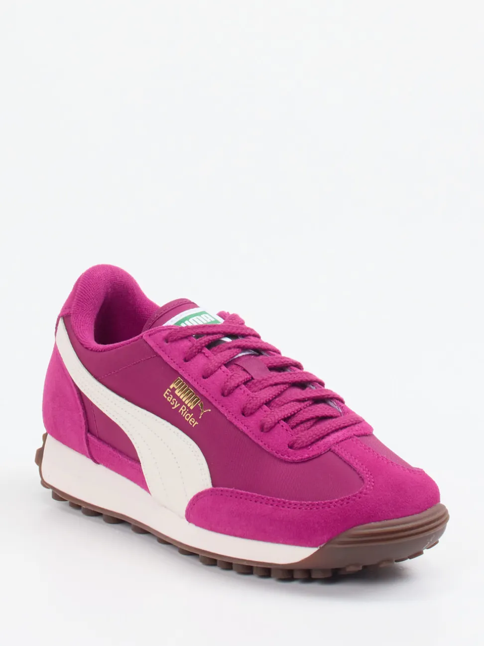 Puma – Sneaker aus Textil und Veloursleder magenta