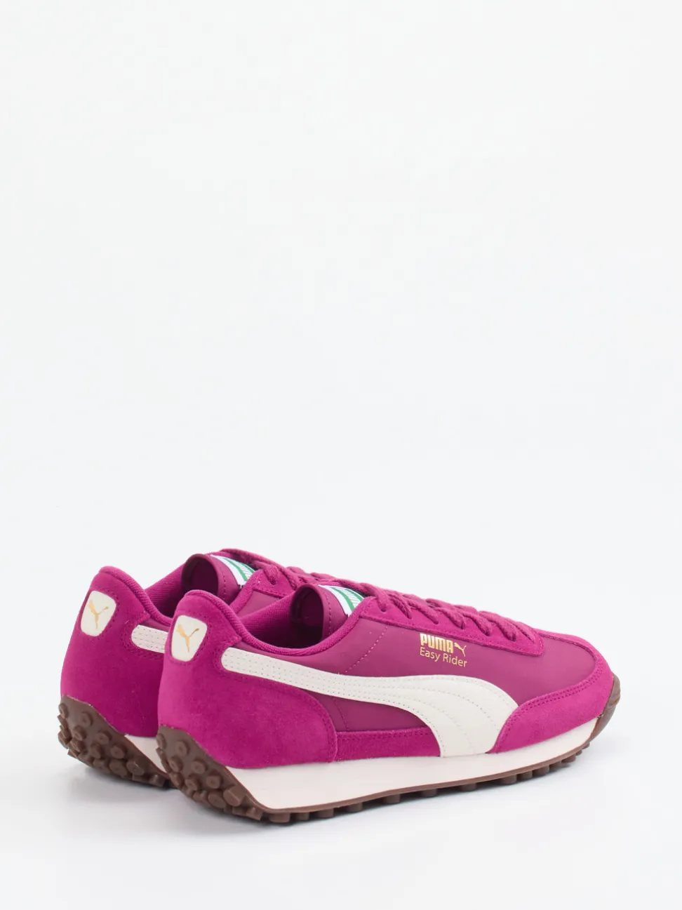 Puma – Sneaker aus Textil und Veloursleder magenta