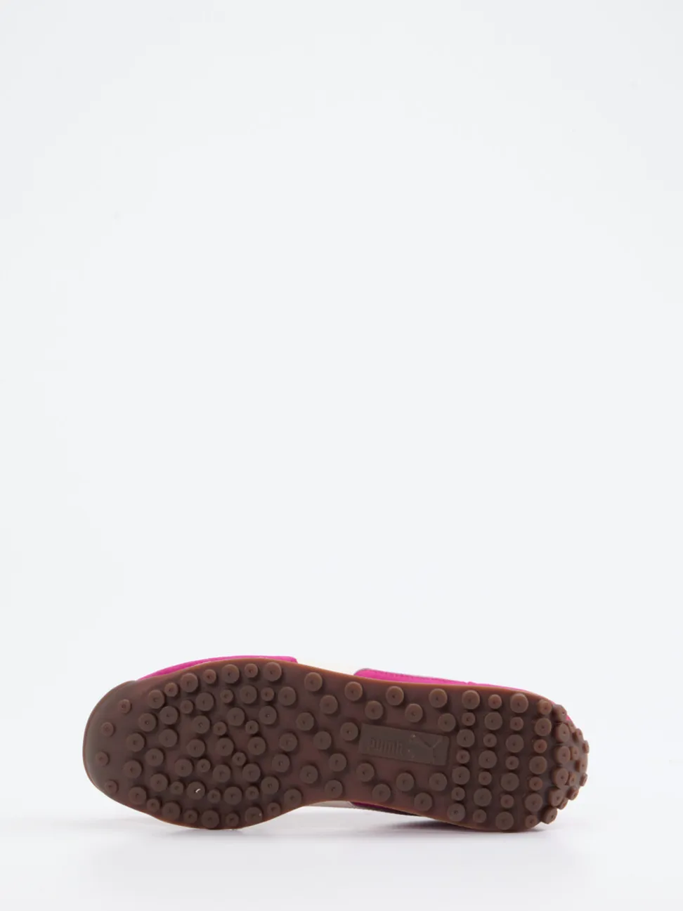 Puma – Sneaker aus Textil und Veloursleder magenta