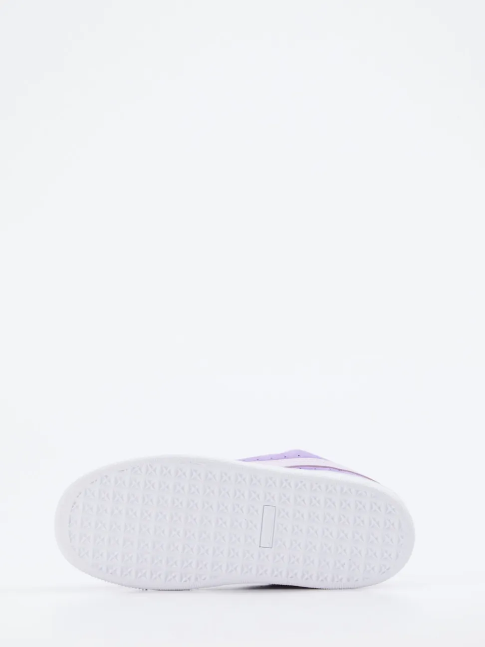 Puma – Sneaker aus Veloursleder Flieder